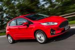 Ford Fiesta Titanium 5-Door 2017 года (LA)